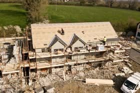 The cost of new-build homes has soared by nearly a third in the last year