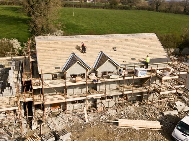 The cost of new-build homes has soared by nearly a third in the last year
