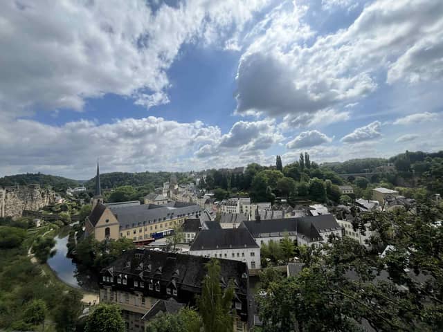 I've discovered Europe's best kept secret - and it's an hour away from London. 

Pictured: Luxembourg 