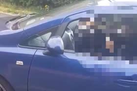 A woman was left “visibly upset and shaking” after reportedly being followed and propositioned by a man in a car while walking alone through a residential area in Blackpool