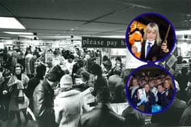 Customers have called it a 'sad day' after WHSmith announced its departure from the UK's high streets. These photos celebrate the history of one of the nation's most famous retailers, from the early shops to celebrity book signings and Harry Potter fans queueing for book launches.