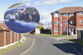 A woman was left "frightened and upset" after being “followed and propositioned by a man in a car” while walking through Blackpool