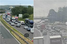 Lancashire Police have issued updates following two significant collisions on the M6 last week