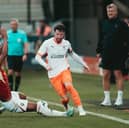 Blackpool took on Salford City (Credit: Blackpool FC)