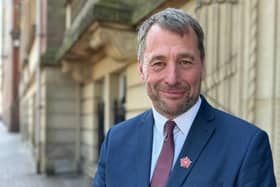 County Cllr Stephen Atkinson has new roles at the Local Government Association