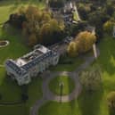 Hartwell House is surrounded by 90 acres of parkland and wildlife