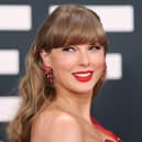 Taylor Swift attends the 67th Annual GRAMMY Awards on February 02, 2025 in Los Angeles.
