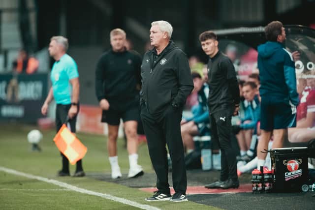 Steve Bruce (Credit: Blackpool FC)