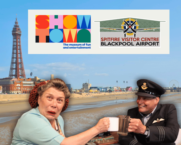 Showtown and the Spitfire Visitor Centre have today launched a new partnership titled Wings & Wonders, which brings together two of Blackpool’s highest-rated attractions for one compelling cultural offer.
