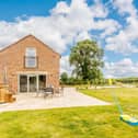 I stayed in a luxurious holiday cottage in Shropshire - with the added bonus of a hot tub, what more could you want. (Photo: Holidaycottages.co.uk)
