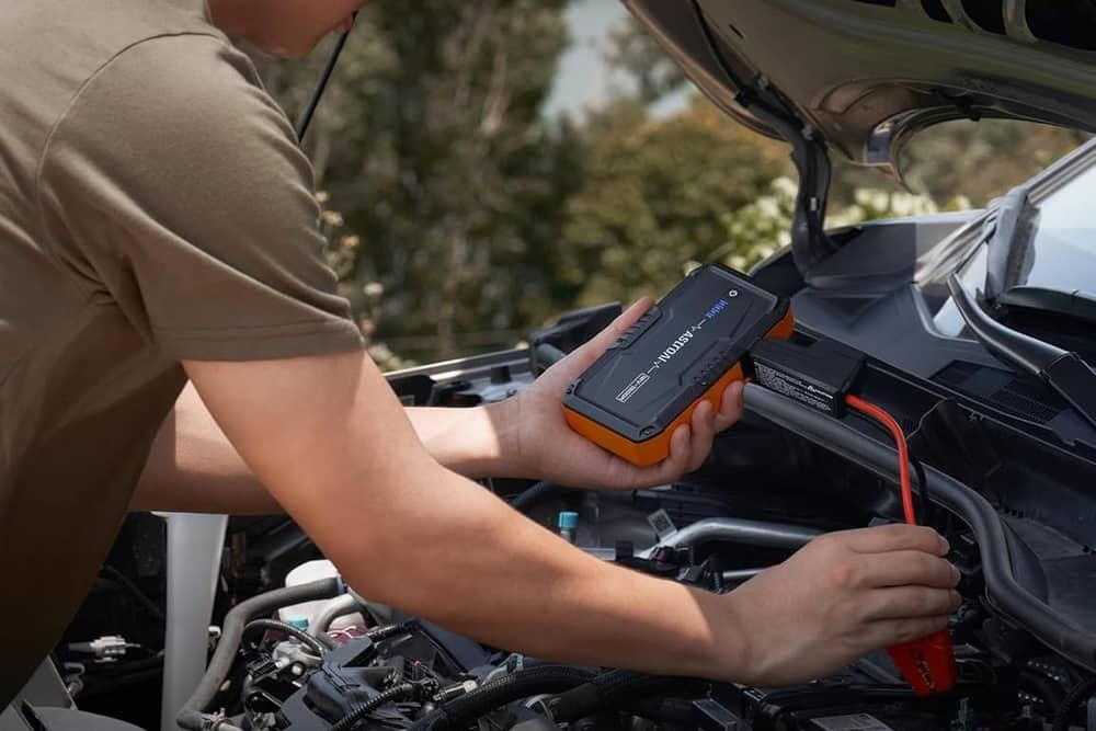 Flat batteries can be an absolute nightmare - so keeping one of these packs to hand could save the day