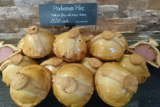 Porkeman Pies