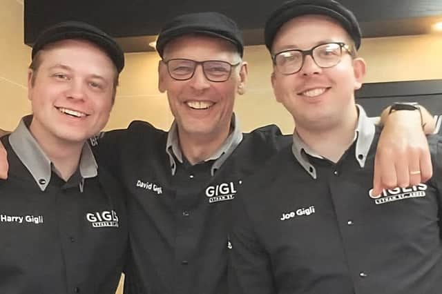 The Gigli family.