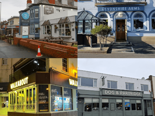 13 top places in Blackpool and the Fylde coast to watch Lioness in the Euros final 