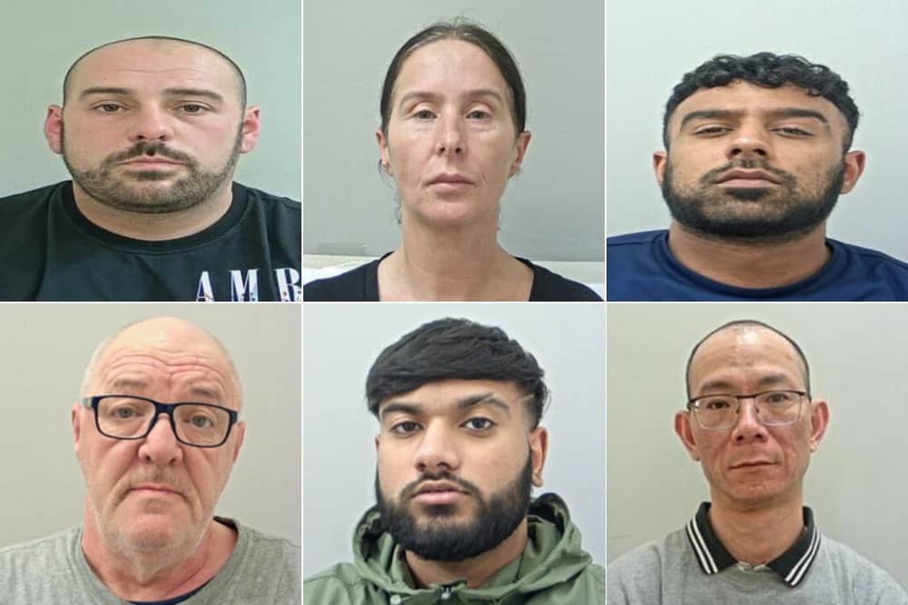 35 criminals jailed for drug-related offences in Lancashire in 2025 so far