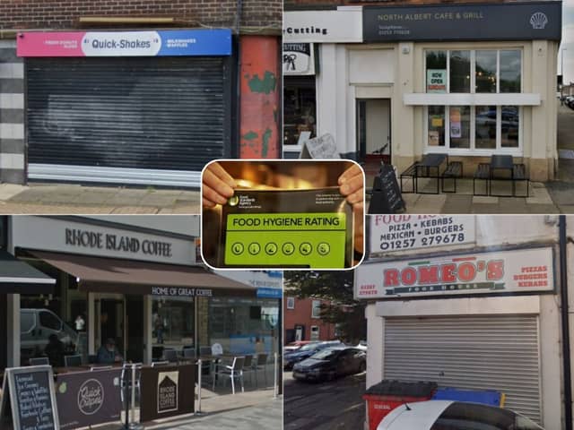 New food hygiene ratings given to 11 Lancashire businesses
