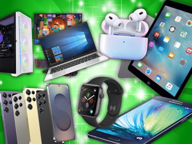 Refurbished tech deals on Wowcher include everything from iPhones and Apple Watches to tablets, laptops and gaming towers – all at up to 80% off.