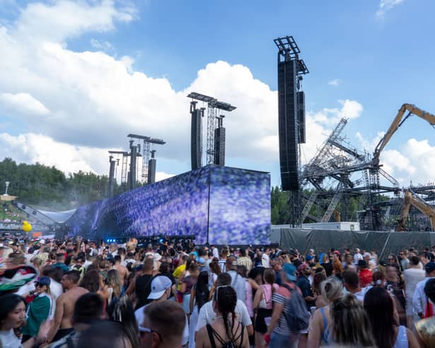 Despite a fire ripping through the main stage days before the festival was about to begin, a spokesperson for Tomorrowland 2025 thinks the DJs this year enjoy being up close and personal with festivalgoers. 