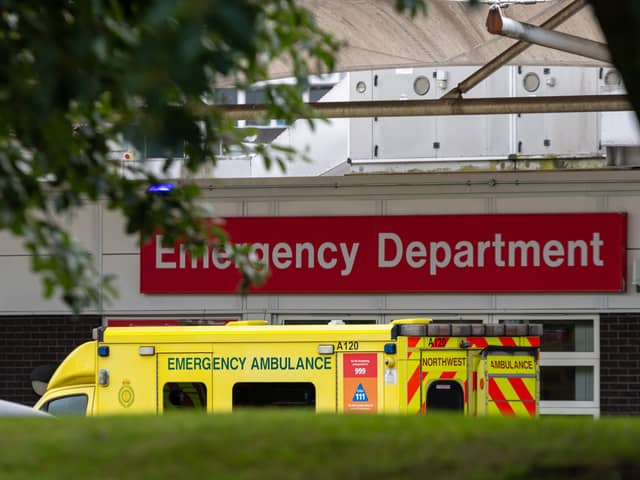 Thrombectomies for stroke patients are not yet available 24/7 at the Royal Preston 