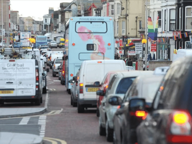 The access scheme aims to improve the travelling experience in Blackpool