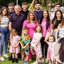 Main image: The Radford family. Inset image: Sophie Walker (credit @walkerfamily11 on Instagram)