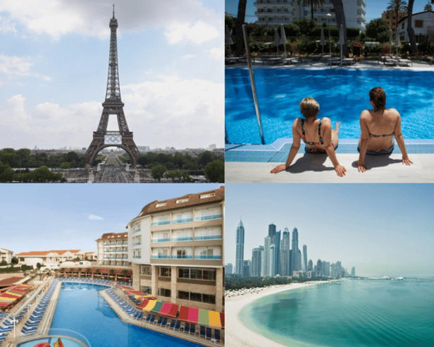 Most popular holiday destinations this summer from Manchester Airport