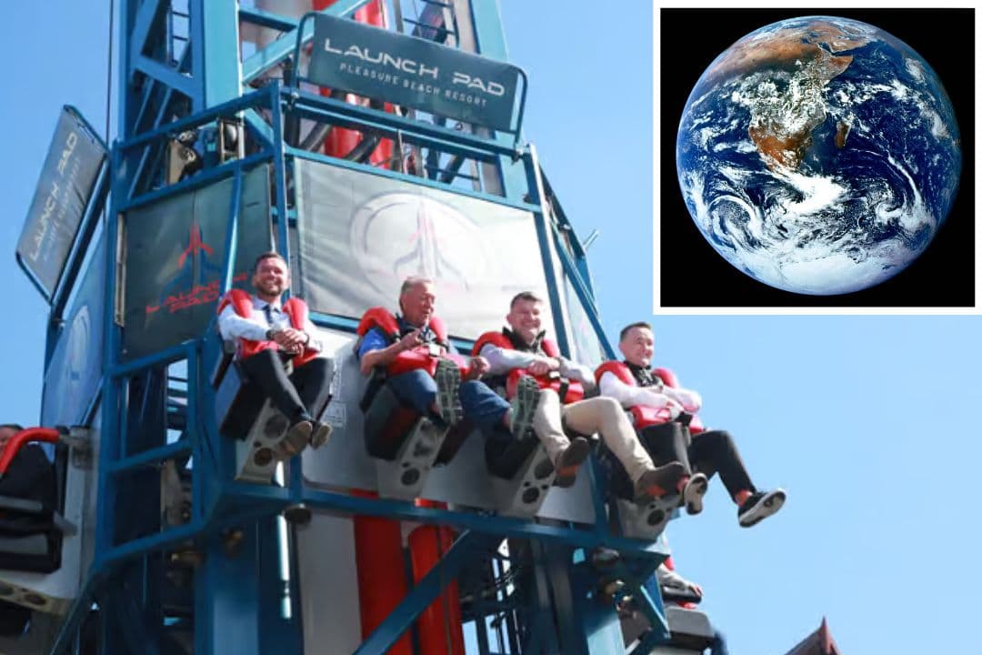 Pleasure Beach Resort sendet erstmals weltweit echte Nachrichten aus dem ...
