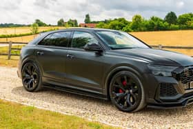 The Audi RSQ8 has an incredible 700bhp