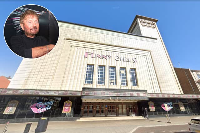 Basil Newby MBE has announced his retirement and confirmed Funny Girls is being put up for sale