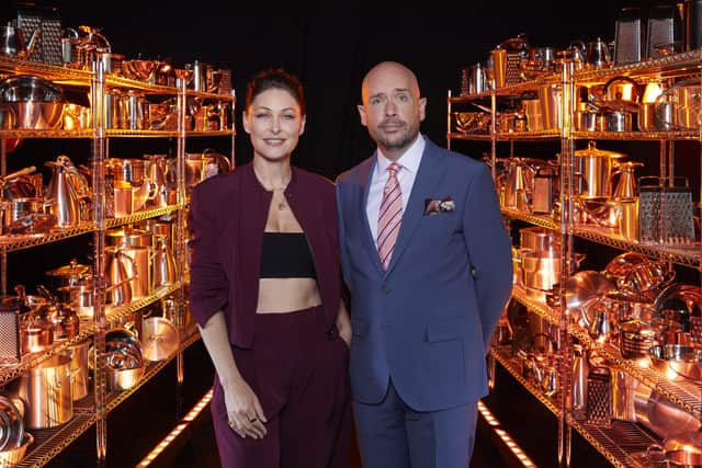 Cooking With The Stars is back with hosts Emma Willis and Tom Allen.