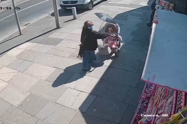 Nicolette Goldrick, 51, of no fixed address, appeared at Preston Crown Court on July 28 where she pleaded guilty to child abduction and assaulting a police officer
