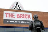 The Brick Community Stadium (Photo by Matt McNulty/Getty Images)