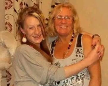 Sabrina Marilyn Lyttle, 47, left who was born in Ballymena, was found dead in a disabled toilet last November at The Gurkha - Buffet Restaurant, Hotel & Bar