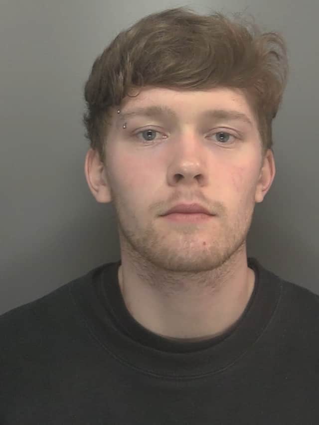 Jac Nelson, of Ullswater Avenue, Thornton was jailed today afor the rape of a woman 16 years of age or over and assault of a female 13 and over by penetration with part of body/a thing in his halls of residence in Liverpool