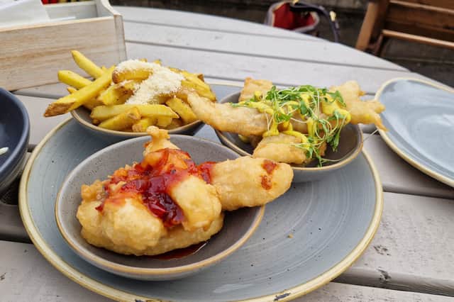 The Shard Riverside new menu.