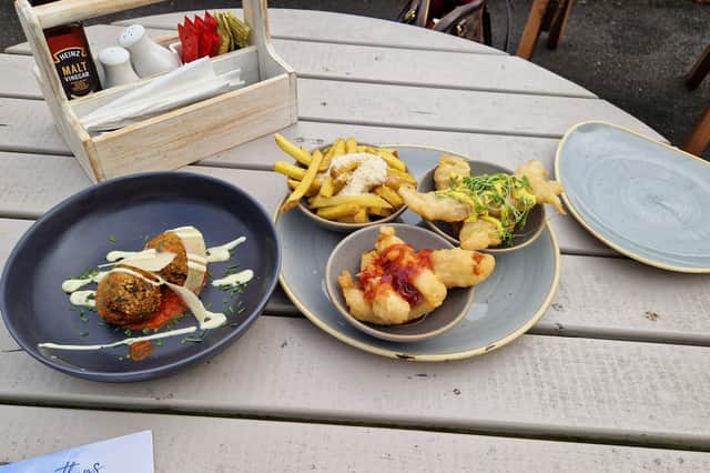 The Shard Riverside new menu.
