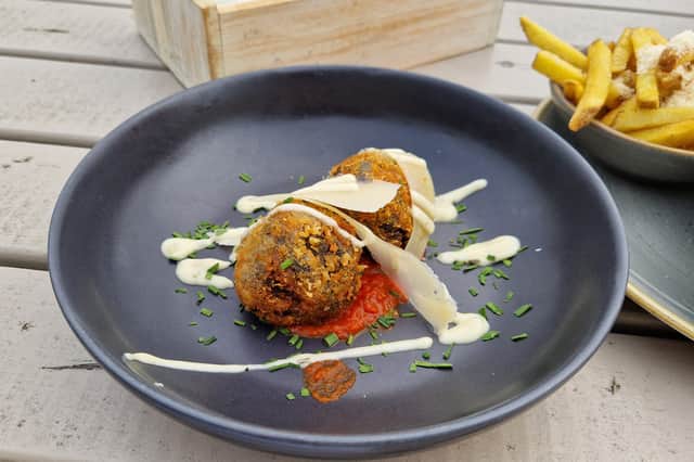 The Shard Riverside new menu.