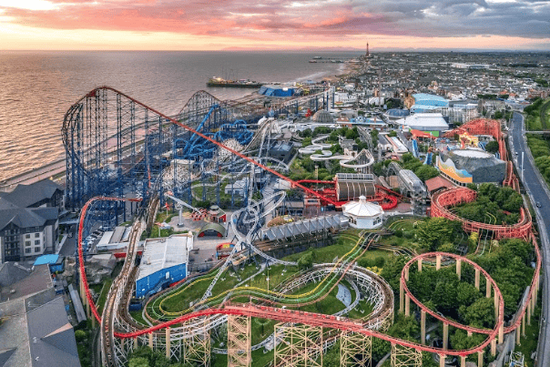 Pleasure Beach introduces ‘rainy day return’ to keep the fun going – whatever the weather