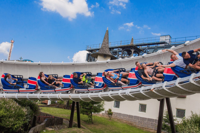 Blackpool Pleasure Beach to release ‘rainy day return’ policy.