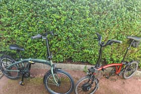 These two bikes have a £1,000 price difference - but it's harder to tell which is the more expensive bike than you might think