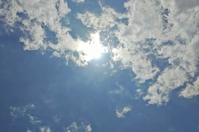 While it won't be a heatwave, the weekend in Lancashire should offer some pleasant breaks from the recent rain