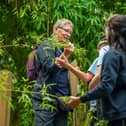The new outdoor classroom ‘The Clean Planet Tent’ will enable another 1,000 students to be educated every year.