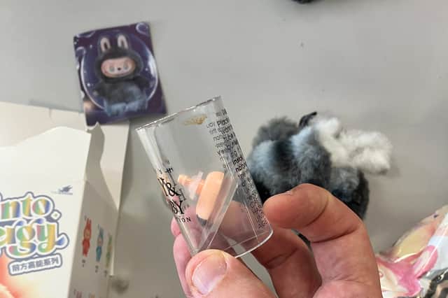 During recent visits at a range of retail outlets, officers of Blackpool’s Trading Standards identified fake dolls that pose significant safety risks, including detachable parts that could present a choking hazard and potential exposure to harmful chemicals.