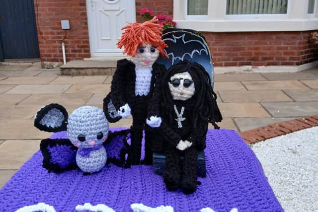 Ozzy Osbourne tribute in Fleetwood.