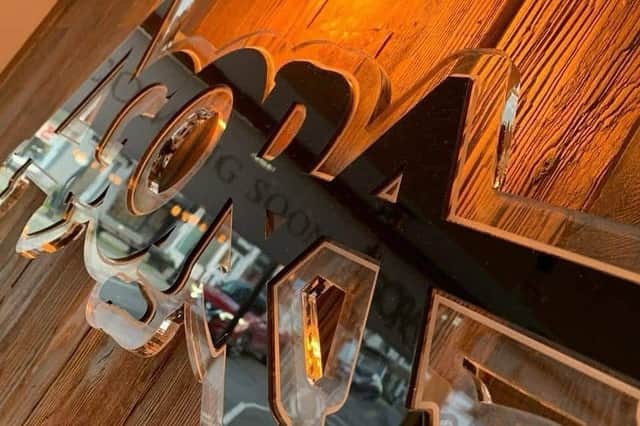 Agora restaurant in Poulton-le-Fylde is up for sale.