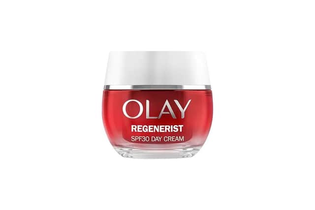 Olay regenerist day face cream SPF30
