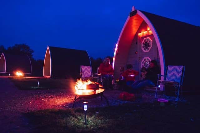 Stanley Villa glamping.