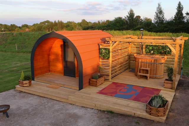 Stanley Villa farm fishing & camping just 15 minutes from Blackpool.