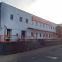 Five Blackpool men have been jailed following a violent clash at a pub before and during a football match