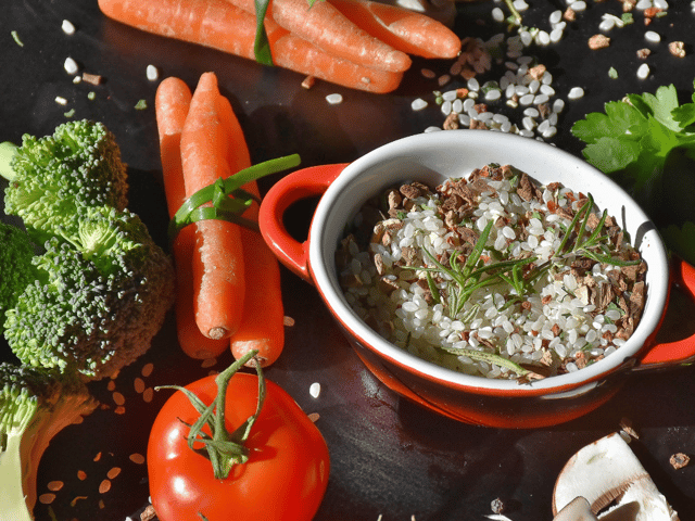 Fresh, nutritious ingredients like these are at the heart of most student meal kits – helping cut waste and make cooking easier from day one at uni.